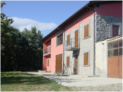 AFV Selva - Caccia agli ungolati, caccia al daino, caccia al capriolo, caccia al cinghiale - Esterno della casa di caccia